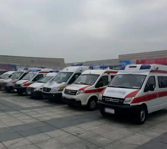 嘉荫县服务车队展示