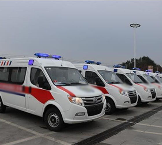 嘉荫县服务车队展示