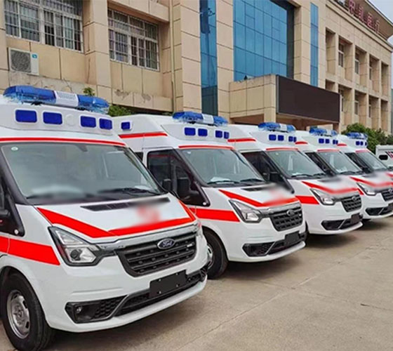 嘉荫县服务车队展示